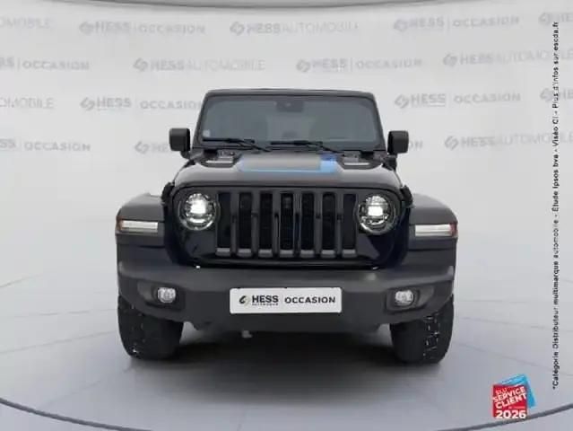 Occasion Jeep Wrangler Unlimited Rubicon 2023 Noir SUV