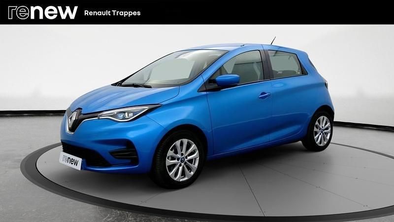 Bleu foudre Utilisé 2020 Renault Zoe Zen Citadine | 8 890 € (Super prix) - Image 1/4