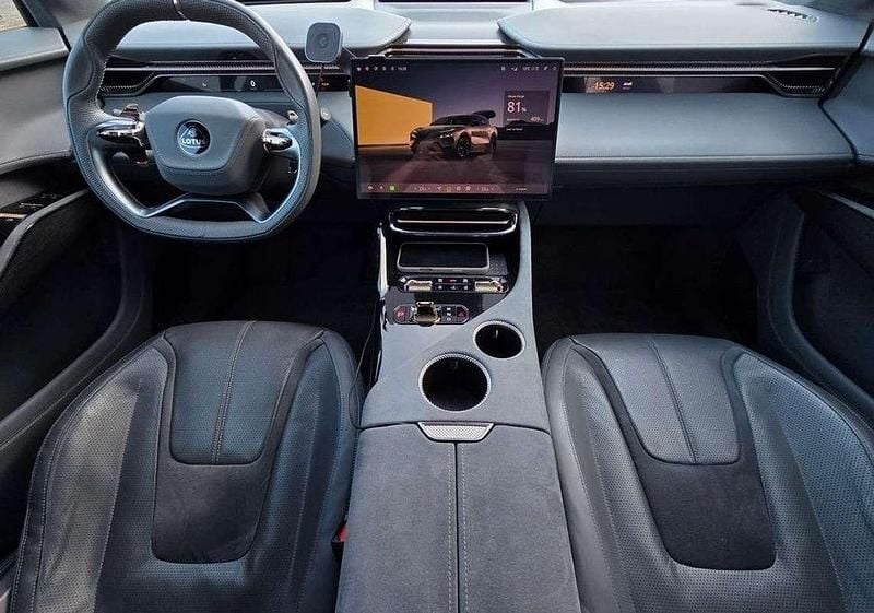 Occasion Lotus Eletre 450 kW (613 ch) 2023 Noir SUV