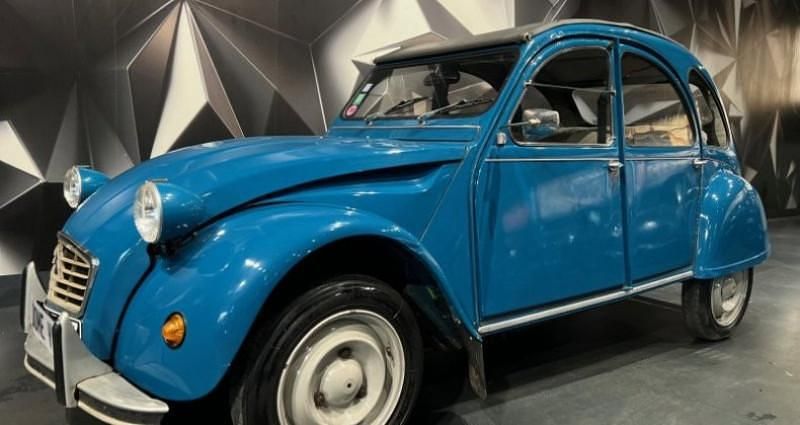 Occasion Citroën 2CV 30 ch (22 kW) 1984 Bleu Berline