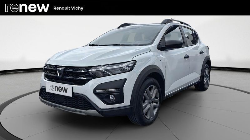 Blanc Utilisé 2022 Dacia Sandero Essentiel Citadine | 14 490 € (Prix juste) - Image 1/4