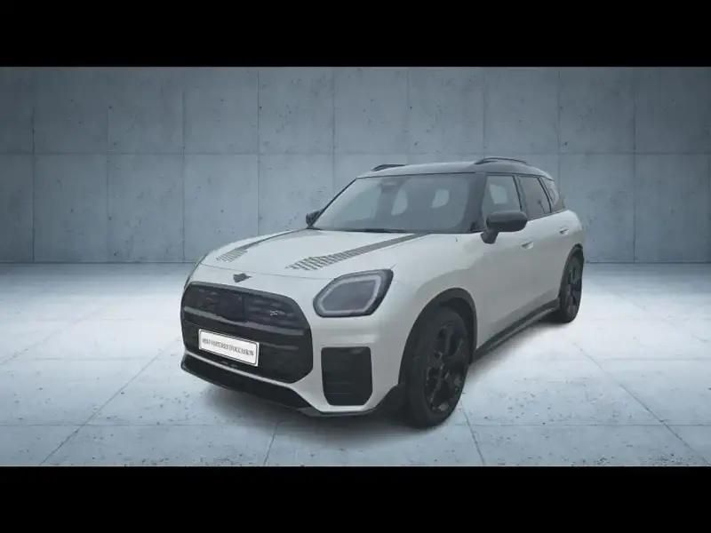 Blanc Utilisé 2024 Mini John Cooper Works Countryman SUV | 39 700 € - Image 1/4