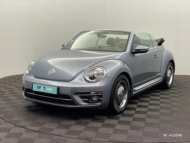 Gris Occasion 2017 VW Beetle | 19 490 € (Prix juste) - Image 1/4