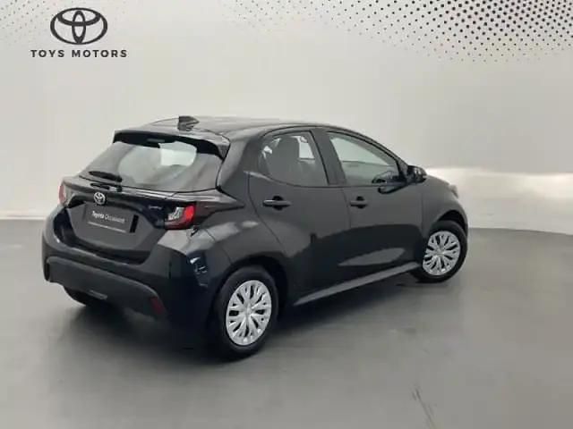 Occasion Toyota Yaris Hybrid 2024 Noir Citadine