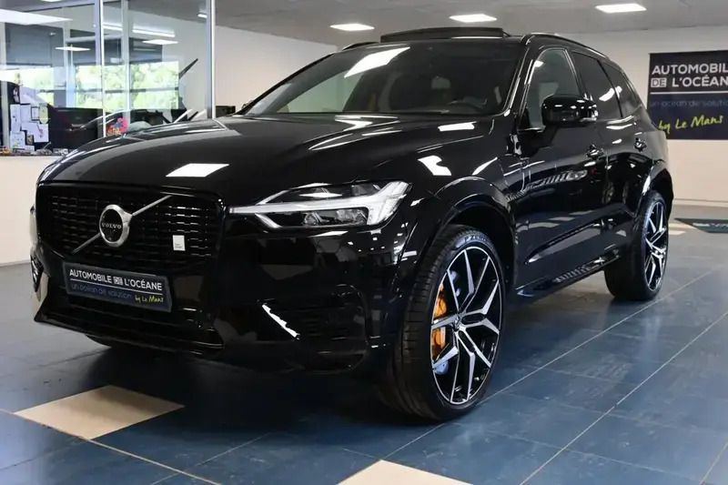 Noir Utilisé 2021 Volvo XC60 SUV | 45 498 € (Prix assez cher) - Image 1/4