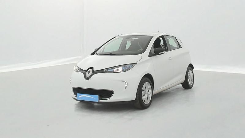 Blanc Utilisé 2019 Renault Zoe Citadine | 9 490 € (Prix juste) - Image 1/4