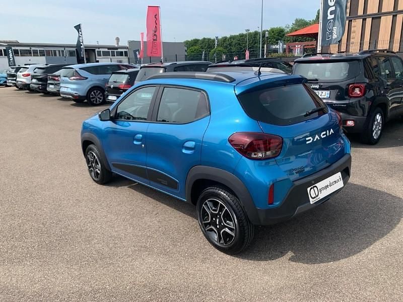 Occasion Dacia Spring Expression 33 kW (45 ch) 2023 Bleu Citadine