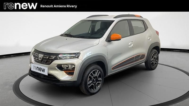 Gris Utilisé 2021 Dacia Spring Comfort Plus Citadine | 9 990 € - Image 1/4