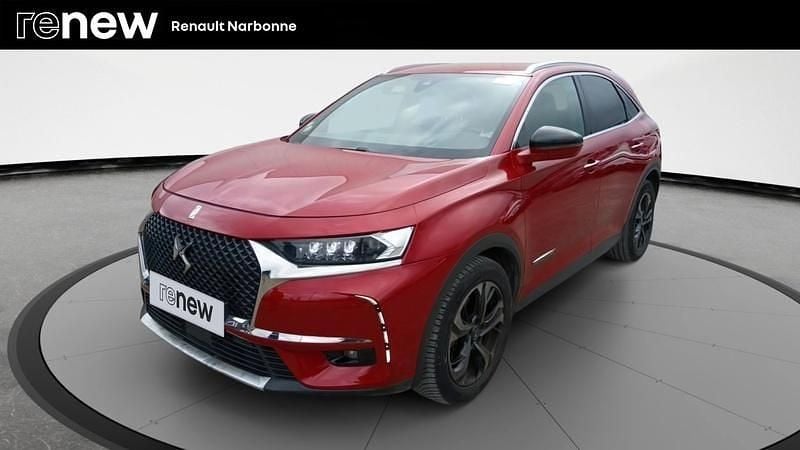 Rouge Utilisé 2019 DS Automobiles DS7 Crossback SUV | 16 990 € (Super prix) - Image 1/4