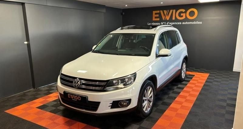 Blanc Occasion 2015 VW Tiguan SUV | 10 990 € (Bon prix) - Image 1/4