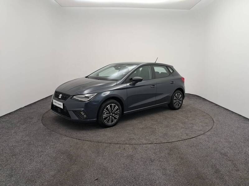 Gris Utilisé 2025 Seat Ibiza Berline | 21 725 € (Prix juste) - Image 1/3