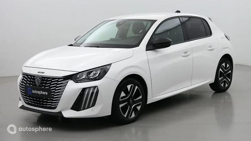 Blanc Utilisé 2024 Peugeot 208 Allure Citadine | 15 999 € (Prix juste) - Image 1/4