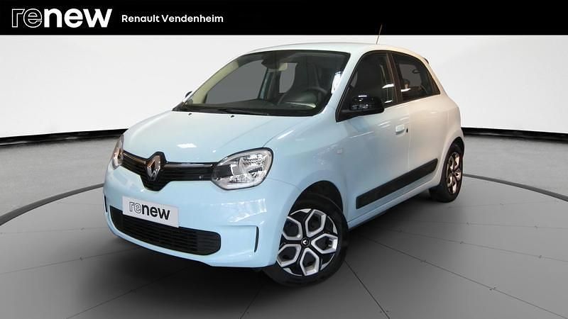 Bleu Occasion 2022 Renault Twingo Equilibre Citadine | 12 290 € (Prix juste) - Image 1/4