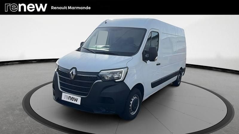 Blanc Utilisé 2023 Renault Master Van | 25 399 € (Prix juste) - Image 1/4