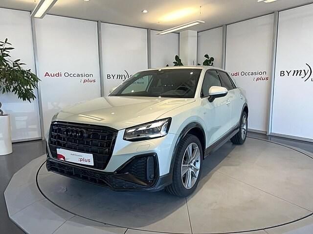 Argent rosée métallisé Utilisé 2024 Audi Q2 S-Line SUV | 38 895 € (Prix cher) - Image 1/4