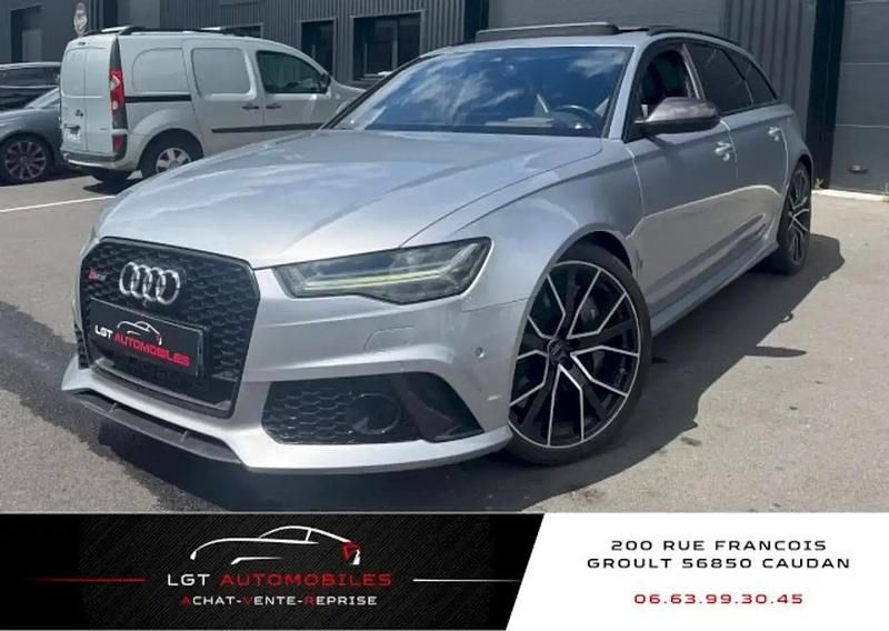 Gris Occasion 2016 Audi RS6 Performance Break | 49 990 € (Super prix) - Image 1/4