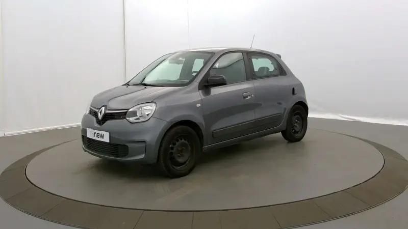 Gris Utilisé 2022 Renault Twingo Equilibre Citadine | 12 450 € (Prix juste) - Image 1/4