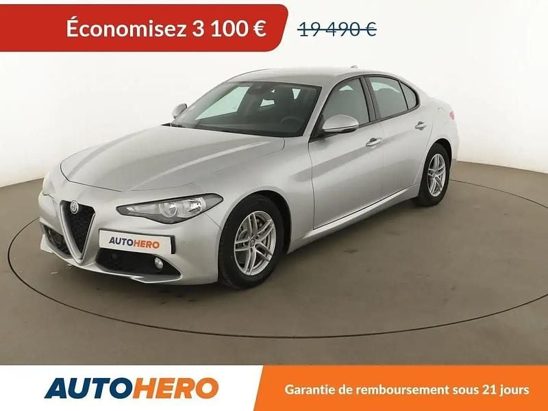 Occasion Alfa Romeo Giulia 150 ch (110 kW) 2018 Gris Berline