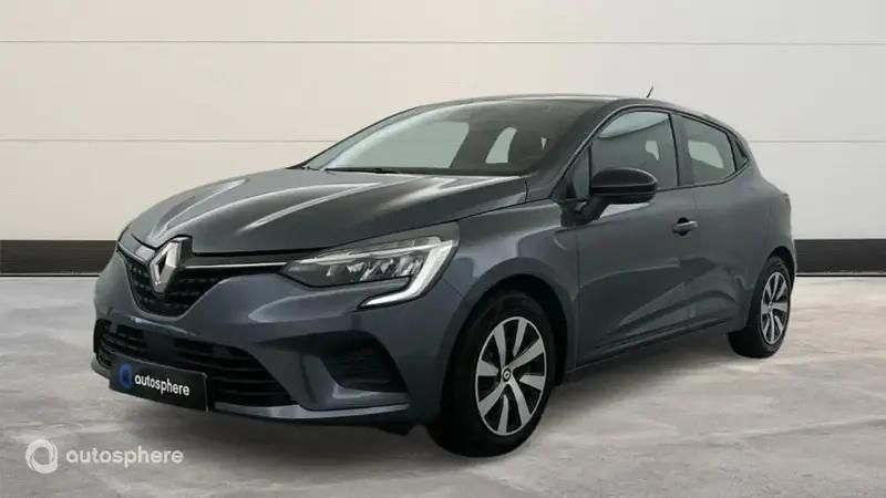 Gris Utilisé 2022 Renault Clio V Equilibre Berline | 16 999 € (Prix juste) - Image 1/4