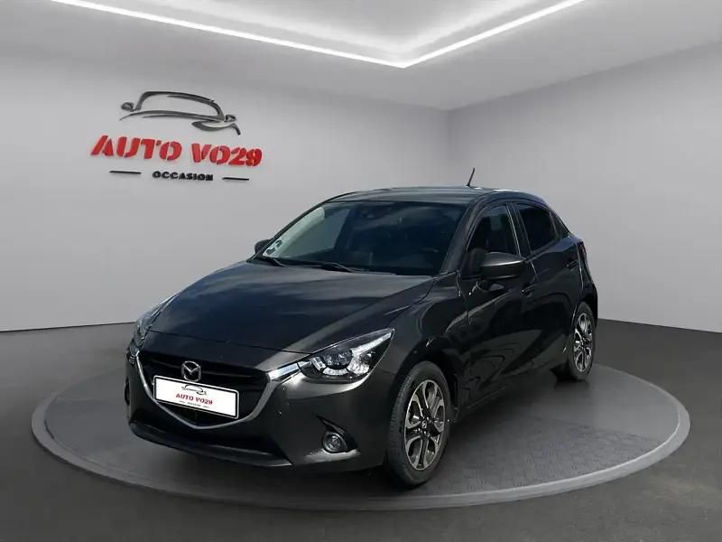 Brun Utilisé 2016 Mazda 2 Selection Berline | 12 490 € - Image 1/4