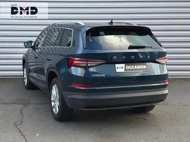 Occasion Skoda Kodiaq Style 2022 Bleu lave métallisée SUV