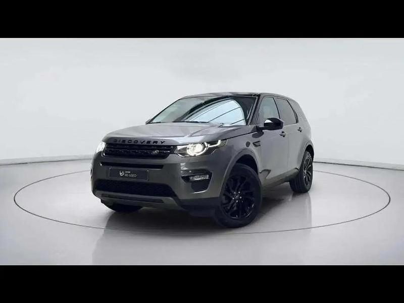 Gris Utilisé 2017 Land Rover Discovery Sport SE SUV | 19 900 € (Bon prix) - Image 1/4