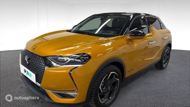 Or impérial (m) toit noir onyx Utilisé 2019 DS Automobiles DS3 Crossback Grand Chic SUV | 15 479 € (Bon prix) - Image 1/4