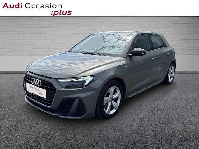 Gris chronos métallisé Utilisé 2021 Audi A1 Sportback S-Line Citadine | 20 990 € (Prix juste) - Image 1/4