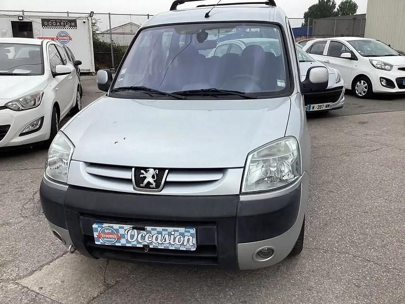 Argent Utilisé 2007 Peugeot Partner Tendance Monospace | 4 950 € - Image 1/4