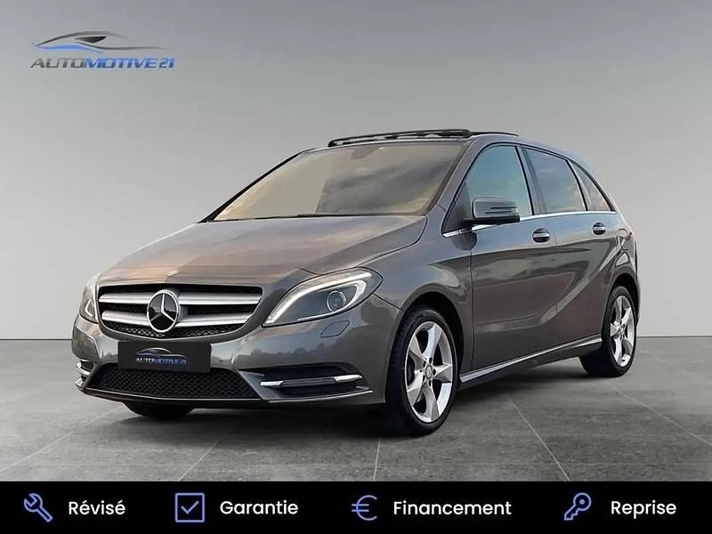 Gris Utilisé 2014 Mercedes B180 Monospace | 11 990 € - Image 1/4