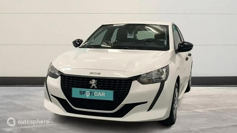 Blanc Utilisé 2022 Peugeot 208 Premium Citadine | 10 999 € - Image 1/4