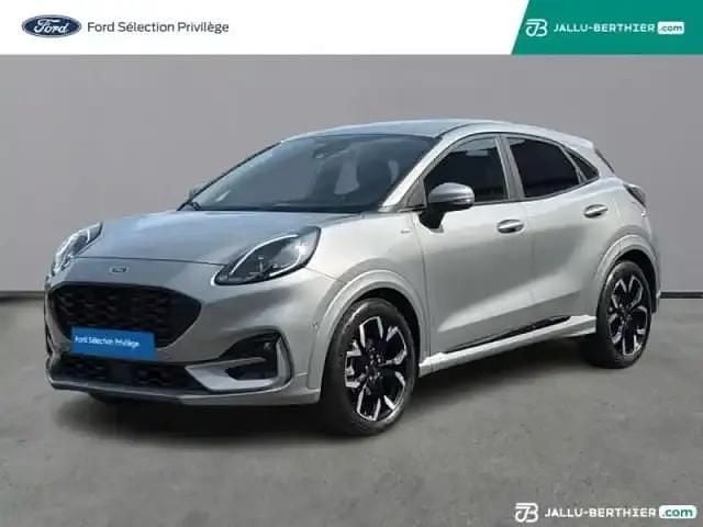 Occasion Ford Puma ST-Line X 125 ch (91 kW) 2022 Gris SUV