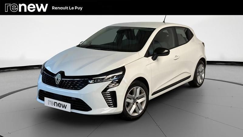 Blanc Utilisé 2024 Renault Clio V Evolution Citadine | 17 990 € (Prix juste) - Image 1/4