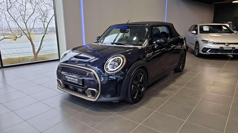Occasion Mini Cooper S Cabriolet Resolute Edition 178 ch (130 kW) 2023 Noir Cabriolet