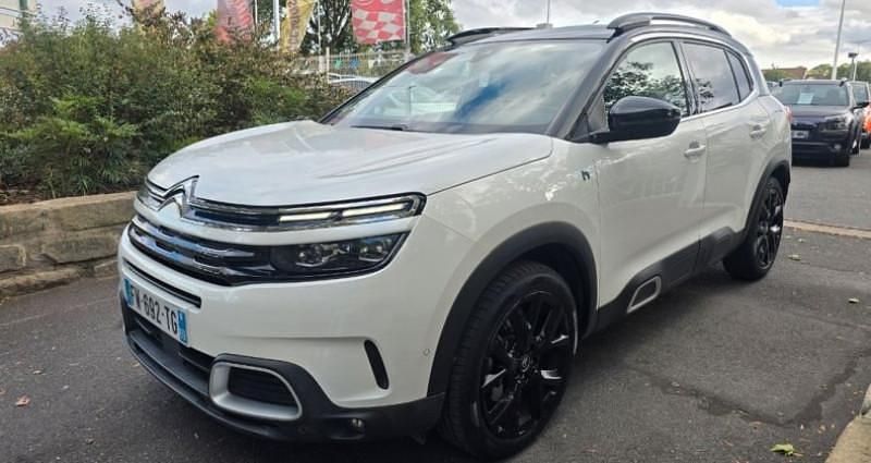 Blanc Occasion 2023 Citroën C5 Aircross Shine SUV | 17 990 € (Bon prix) - Image 1/4