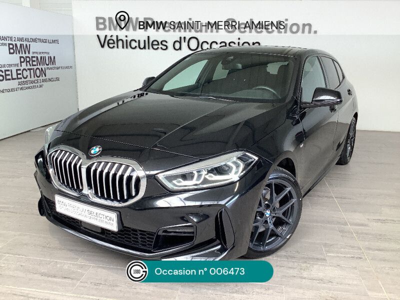 Noir Utilisé 2024 BMW 118 M Sport Citadine | 30 990 € (Prix juste) - Image 1/4