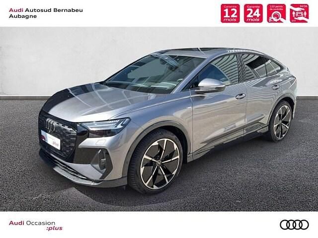 Gris typhon métallisé Utilisé 2025 Audi Q4 Sportback e-tron S-Line SUV | 78 980 € - Image 1/4