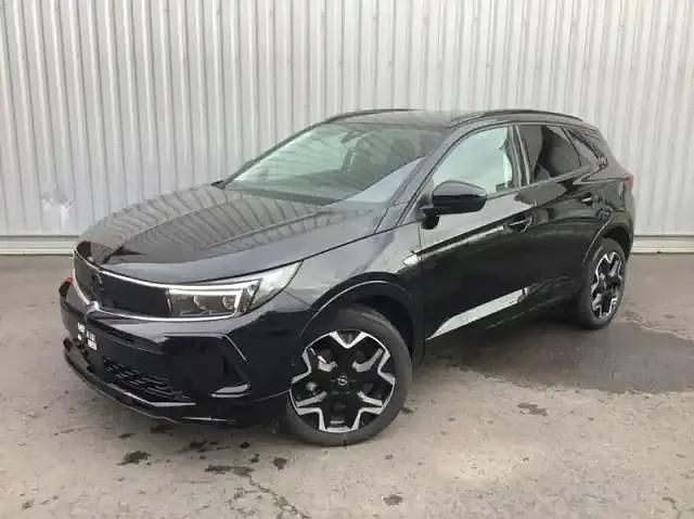 Noir Occasion 2024 Opel Grandland X SUV | 23 990 € (Prix juste) - Image 1/4
