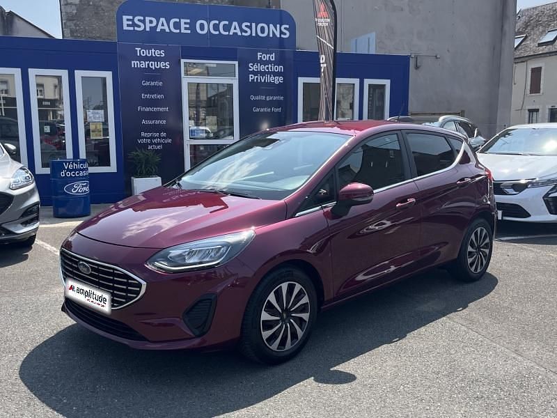 Utilisé 2022 Ford Fiesta Business Edition Citadine | 13 999 € (Prix juste) - Image 1/4
