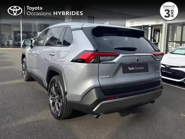 Blanc Occasion 2024 Toyota RAV4 Hybrid SUV | 30 490 € (Super prix) - Image 1/3
