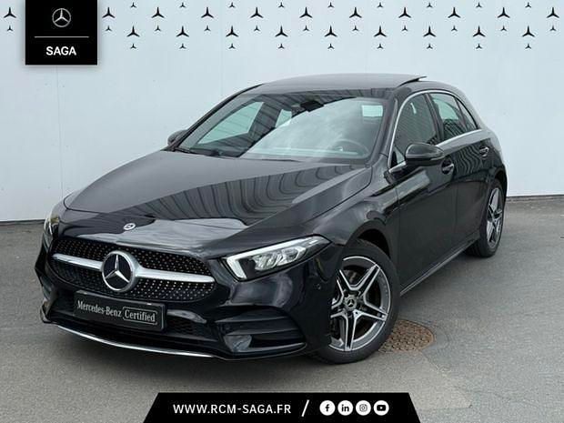 Noir Utilisé 2022 Mercedes A250 AMG line | 30 900 € (Prix juste) - Image 1/4
