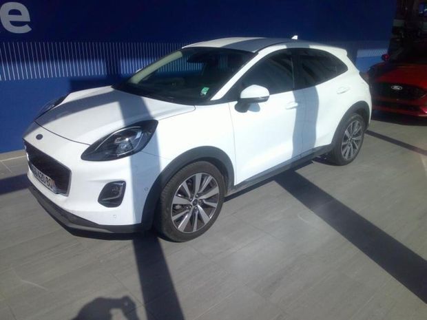 Blanc Utilisé 2022 Ford Puma Viva | 18 590 € (Prix juste) - Image 1/4
