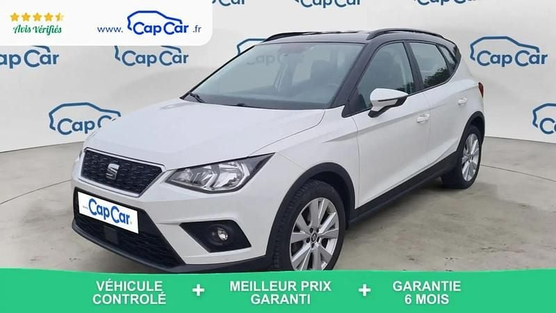 Blanc Utilisé 2019 Seat Arona Style SUV | 13 990 € (Bon prix) - Image 1/4