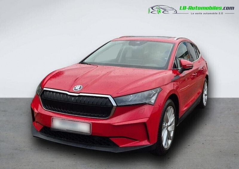 Utilisé 2021 Skoda Enyaq iV SUV | 36 400 € (Prix juste) - Image 1/4