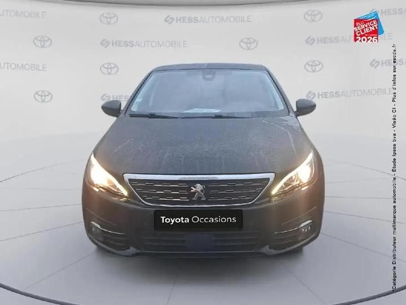 Occasion Peugeot 308 132 ch (97 kW) 2018 Noir Berline