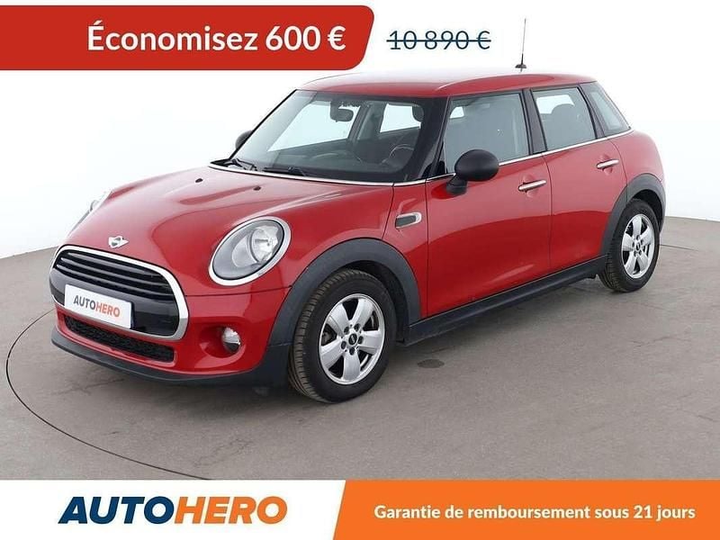 Occasion Mini One D 95 ch (69 kW) 2016 Rouge Citadine