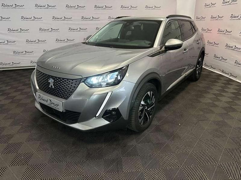 Occasion Peugeot e-2008 Allure 100 kW (137 ch) 2021 Gris SUV