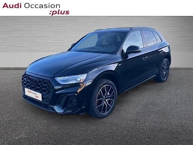 Noir mythe métallisé Occasion 2023 Audi Q5 S-Line SUV | 44 990 € (Bon prix) - Image 1/4