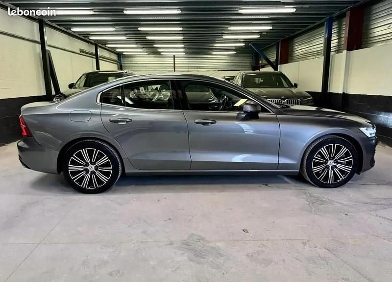 Occasion Volvo S60 Inscription 341 ch (250 kW) 2020 Gris Berline