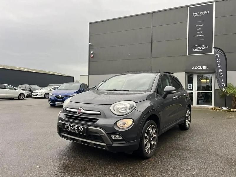 Gris Utilisé 2018 Fiat 500 Cross Berline | 11 990 € (Bon prix) - Image 1/4